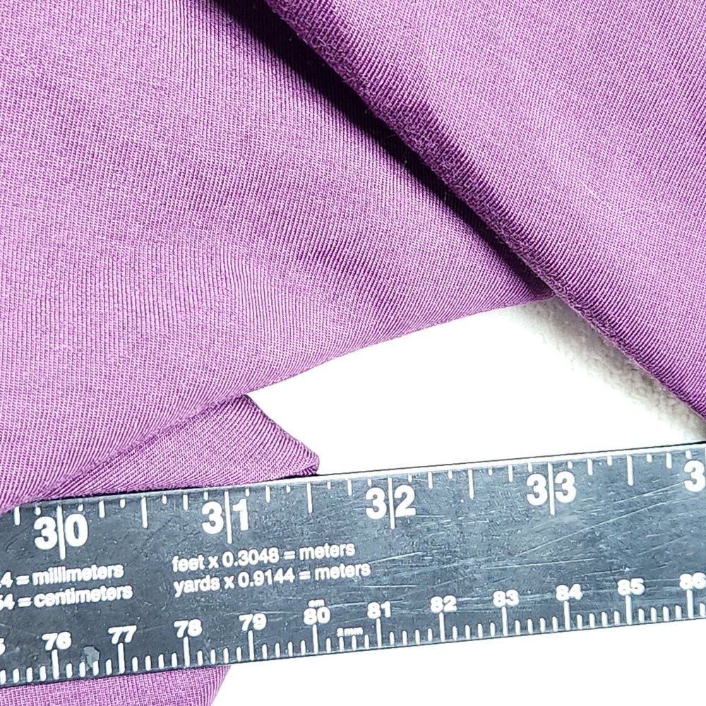 Belle Kim Gravel Cardigan Womens Medium Roasted Fig Scuba Luxe Bat Wing A703691 - Picture 11 of 11